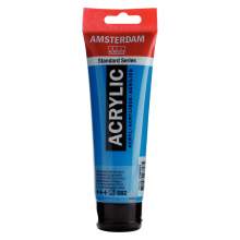 RAYART - Amsterdam Standard Series Acrylique Tube 120 ml Bleu manganèse phtalo 582 - Tunisie