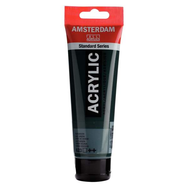 RAYART - Amsterdam Standard Series Acrylique Tube 120 ml Vert de vessie 623 - Tunisie Meilleur Prix (Beaux-Arts, Graphique, Pein