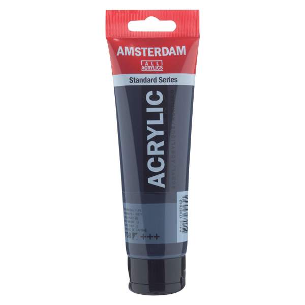 RAYART - Amsterdam Standard Series Acrylique Tube 120 ml Payne's gris 708 - Tunisie