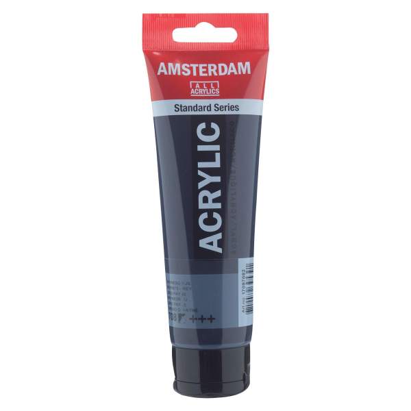 RAYART - Amsterdam Standard Series Acrylique Tube 120 ml Payne's gris 708 - Tunisie Meilleur Prix (Beaux-Arts, Graphique, Peintu