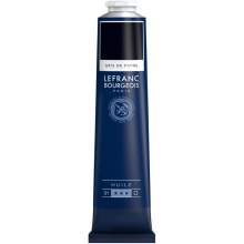 RAYART - Huile Fine Lefranc Bourgeois – Gris de Payne 261 – Tube 150 ml - Tunisie Meilleur Prix (Beaux-Arts, Graphique, Peinture