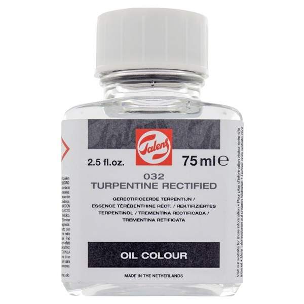 RAYART - Diluants Essence de Térebenthine Rectifiée 75 ml Royal Talens - Tunisie Meilleur Prix (Beaux-Arts, Graphique, Peinture,