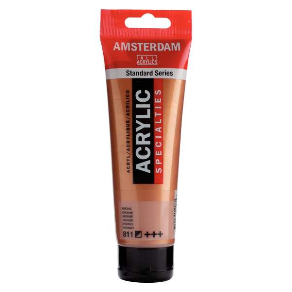 RAYART - Amsterdam Standard Series Acrylique Tube 120 ml Bronze 811 - Tunisie Meilleur Prix (Beaux-Arts, Graphique, Peinture, Ac