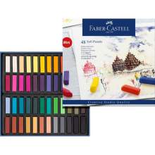 RAYART - Mini Pastels tendres, boîte de 48 Faber castell - Tunisie Meilleur Prix (Beaux-Arts, Graphique, Peinture, Acrylique, Hu