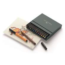 RAYART - Faber-Castell – Coffret 12 Feutres Pitt Artist Pen - Tunisie Meilleur Prix (Beaux-Arts, Graphique, Peinture, Acrylique,