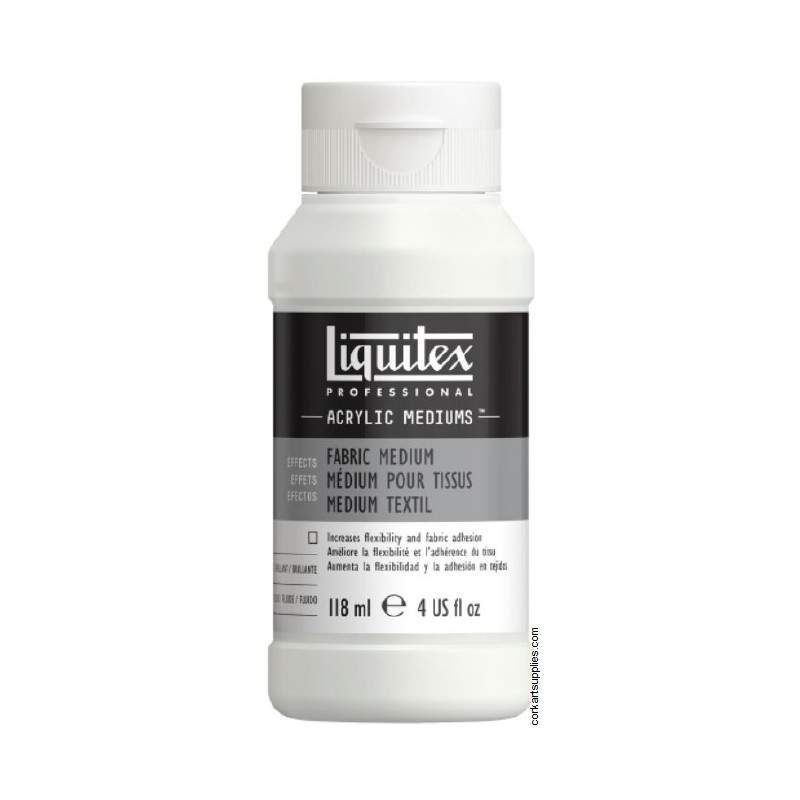 RAYART - Médium pour Tissus Textile 118 ml - Liquitex - Tunisie Meilleur Prix (Beaux-Arts, Graphique, Peinture, Acrylique, Huile