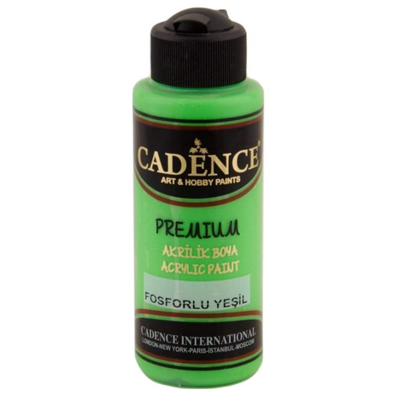 RAYART - Acrylique Premium 120ml Cadence vert fluo - Tunisie Meilleur Prix (Beaux-Arts, Graphique, Peinture, Acrylique, Huile, A