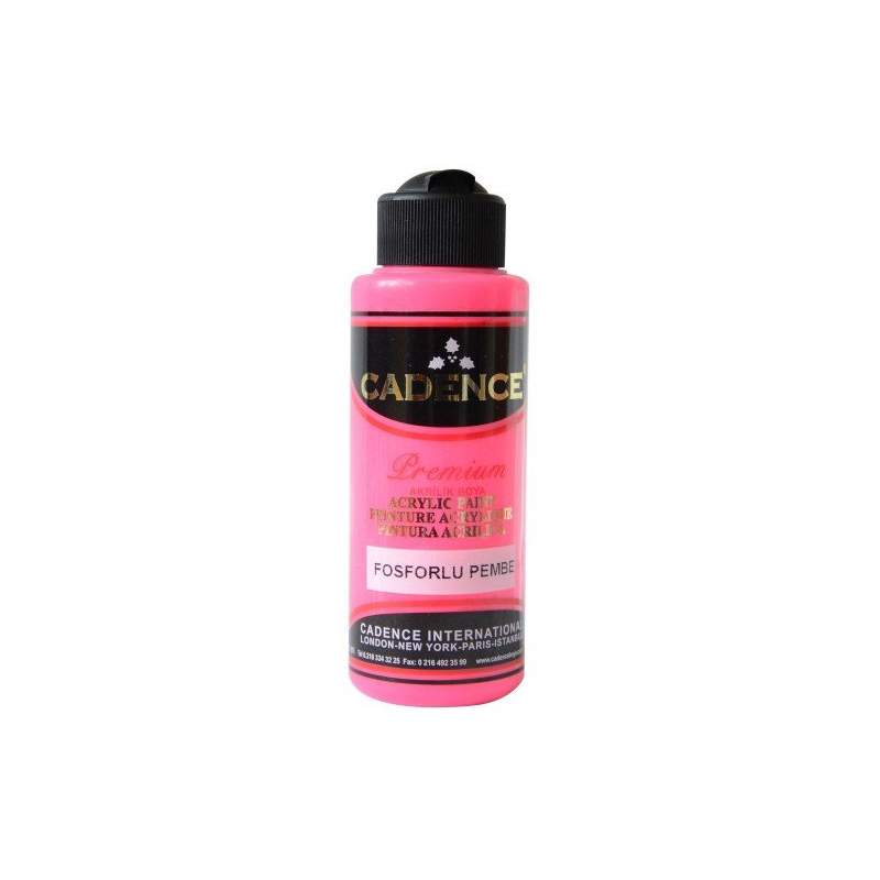 RAYART - Acrylique Premium 120ml Cadence rose fluo - Tunisie Meilleur Prix (Beaux-Arts, Graphique, Peinture, Acrylique, Huile, A