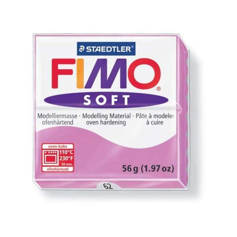 RAYART - Pâte Fimo soft lavande 62 - 57 gr - Tunisie Meilleur Prix (Beaux-Arts, Graphique, Peinture, Acrylique, Huile, Aquarelle