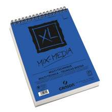 RAYART - Album Canson XL Mix Media – A4 – 300 g/m² – 30 feuilles – Papier multi-techniques - Tunisie Meilleur Prix (Beaux-Arts, 
