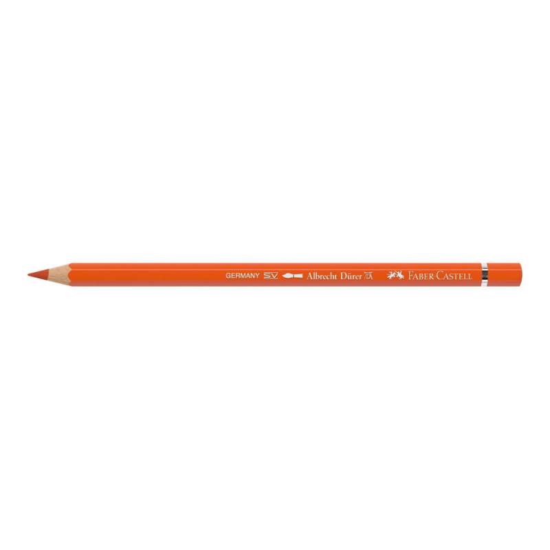 RAYART - Crayon aquarellable Albrecht Dürer 115 Dark Cad Orange Faber Castell - Tunisie Meilleur Prix (Beaux-Arts, Graphique, Pe