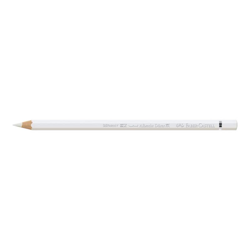 RAYART - Crayon aquarellable Albrecht Dürer 101 Blanc Faber Castell - Tunisie Meilleur Prix (Beaux-Arts, Graphique, Peinture, Ac