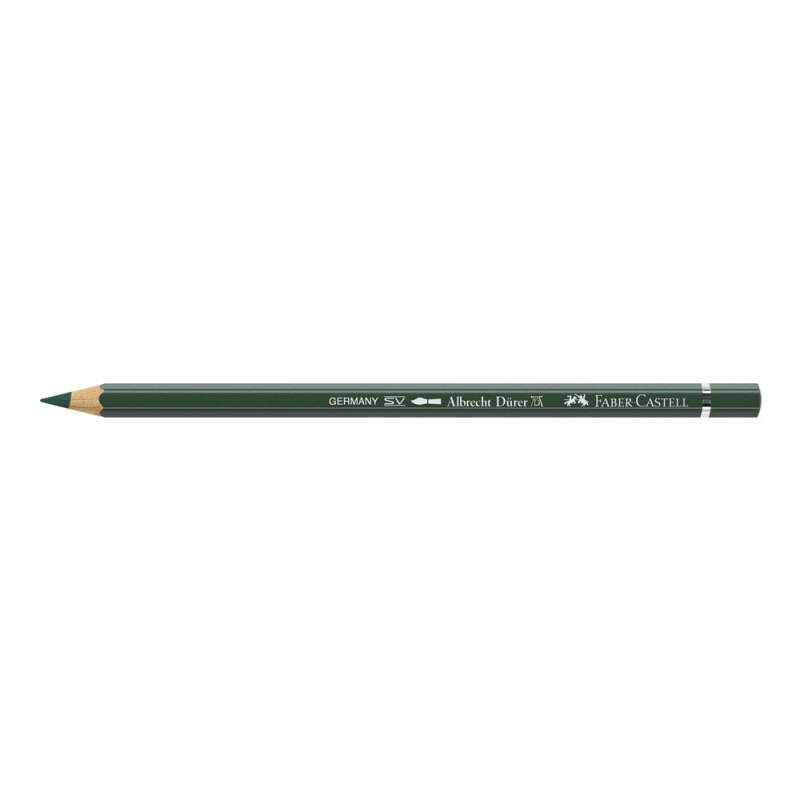 RayArt  Crayon aquarellable Albrecht Dürer 278 Chrom Ox Green Fabe