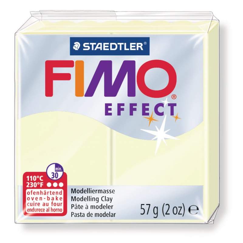 RAYART - Pâte Fimo Effect Night glow 04 - 57 gr - Tunisie Meilleur Prix (Beaux-Arts, Graphique, Peinture, Acrylique, Huile, Aqua