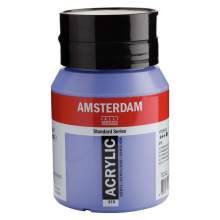 RAYART - Amsterdam Standard Series Acrylique Pot 500 ml Ultramarine Violet Clair 519 - Tunisie Meilleur Prix (Beaux-Arts, Graphi
