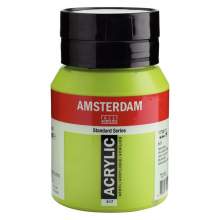 RAYART - Amsterdam Standard Series Acrylique Pot 500 ml Vert Jaunâtre 617 - Tunisie