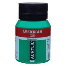 RAYART - Amsterdam Standard Series Acrylique Pot 500 ml Vert Permanent Profond 619 - Tunisie