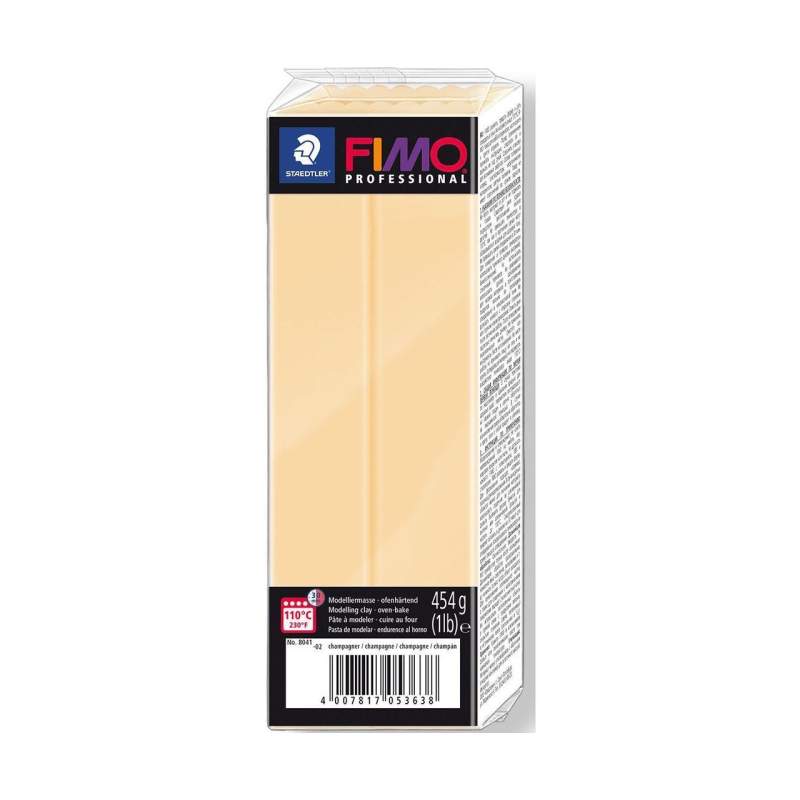 RAYART - Pâte Fimo professionnel  champagne 02- 454 gr - Tunisie Meilleur Prix (Beaux-Arts, Graphique, Peinture, Acrylique, Huil