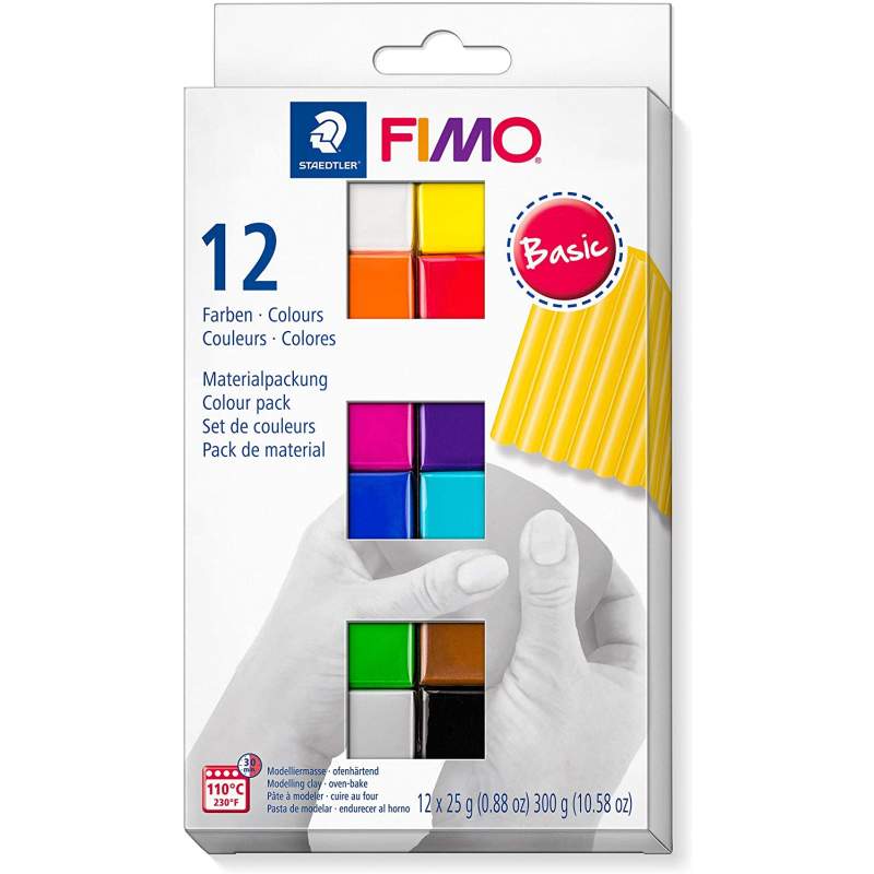 Pâte Fimo Soft, 57 g - Bleu pacifique Fimo