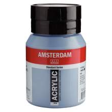 RAYART - Amsterdam Standard Series Acrylique Pot 500 ml Bleu Grisâtre 562 - Tunisie