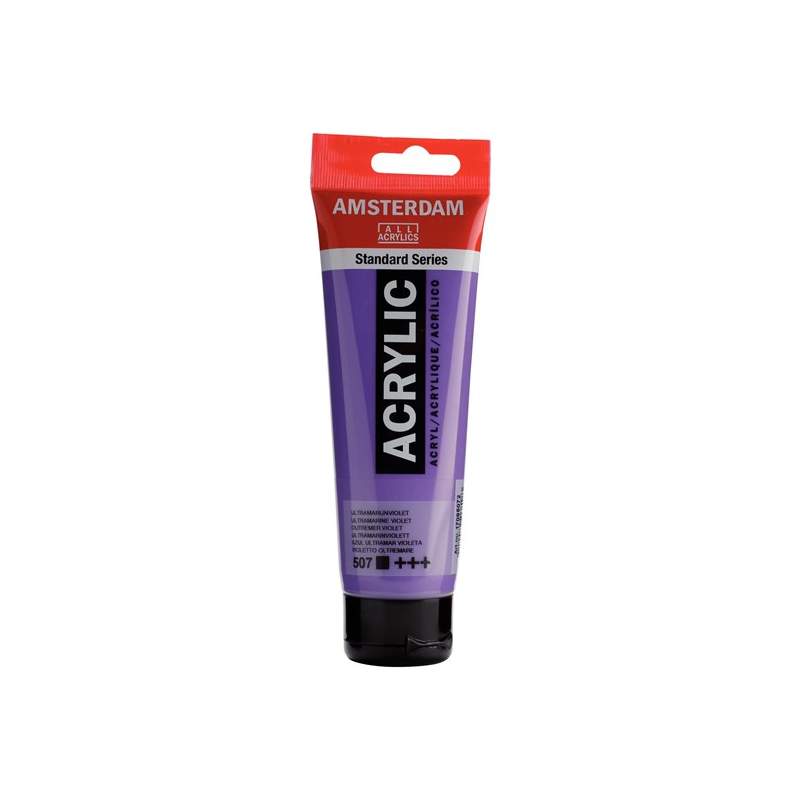 RAYART - Amsterdam Standard Series Acrylique Tube 120 ml Outremer violet 507 - Tunisie Meilleur Prix (Beaux-Arts, Graphique, Pei