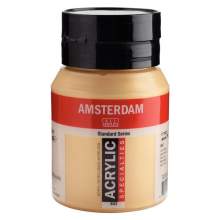 Amsterdam Standard Series Acrylique Pot 500 ml Or clair 802