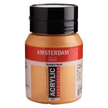RAYART - Amsterdam Standard Series Acrylique Pot 500 ml Or foncé 803 - Tunisie Meilleur Prix (Beaux-Arts, Graphique, Peinture, A