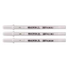 Set de 3 stylos Gelly Roll brillant Fin/Medium/Gras Sakura