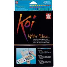 Koi Water Colors Sketch Box 48 SAKURA
