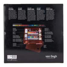 RAYART - Coffret expert couleurs à l'huile, avec 24 couleurs en tubes de 20 ml, 2 couleurs en tubes de 60 ml Van Gogh - Tunisie 