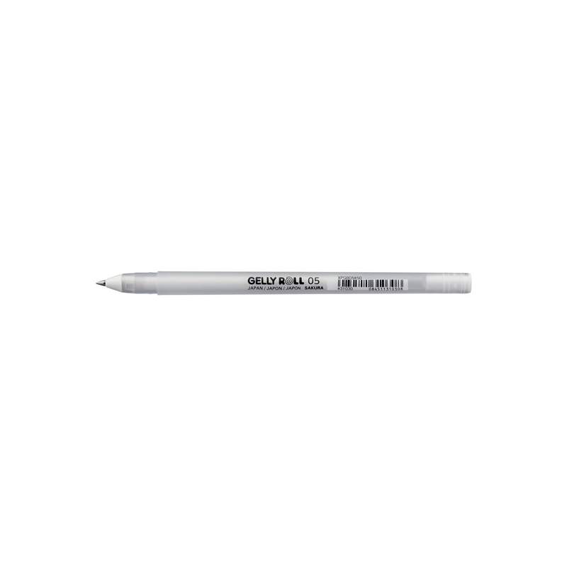 Ensemble 6 Stylos Gelly Roll Blanc 10 – Mtout