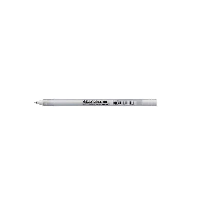 RAYART - Gelly Roll Basic Blanc Stylo gel 08 Sakura - Tunisie Meilleur Prix (Beaux-Arts, Graphique, Peinture, Acrylique, Huile, 