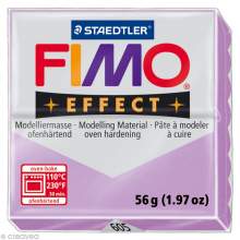 Pâte Fimo Effect Violet mauve pastel 605 - 57 gr
