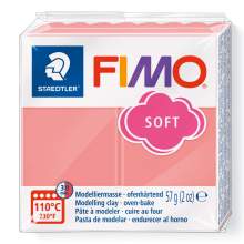 Pâte Fimo Soft - Pamplemousse Rose 20 - 57 g