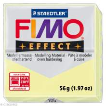 Pâte Fimo Effect Jaune Pastel 105 - 57 gr