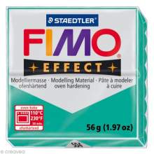 Pâte Fimo Effect Vert Translucide 504 - 57 gr