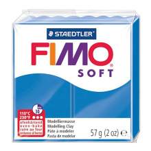 Pâte Fimo soft Bleu Calypso 31 - 57 gr