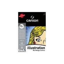 RAYART - Illustration Manga 12 feuilles 250g/m2 A3 Canson - Tunisie