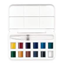 RAYART - Boîte de 12 Cotman aquarelle  Winsor & Newton - Tunisie Meilleur Prix (Beaux-Arts, Graphique, Peinture, Acrylique, Huil