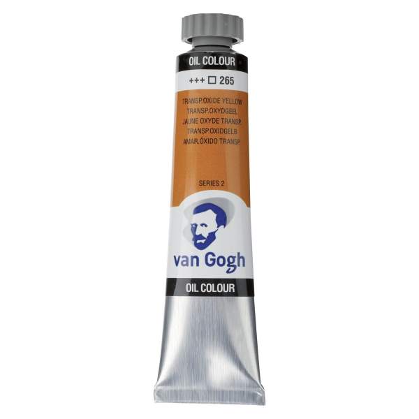 RAYART - Peinture à l’huile Van Gogh – Jaune Oxyde 265 – Tube 20 ml - Tunisie Meilleur Prix (Beaux-Arts, Graphique, Peinture, Ac