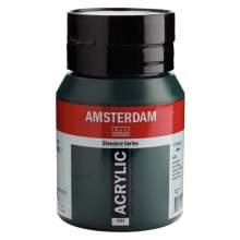 RAYART - Amsterdam Standard Series Acrylique Pot 500 ml Vert de vessie 623 - Tunisie