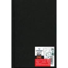 Bloc canson Art Book noir 14x21.6 cm 98 feuilles