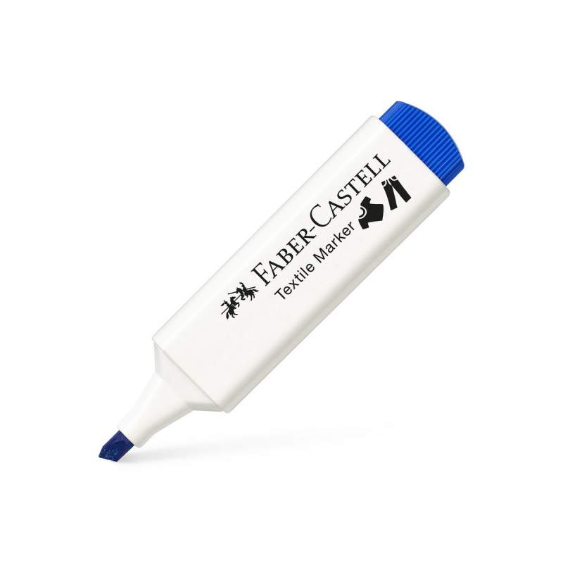 RAYART - Textile Fabric Marker – Bleu Faber Castell - Tunisie Meilleur Prix (Beaux-Arts, Graphique, Peinture, Acrylique, Huile, 