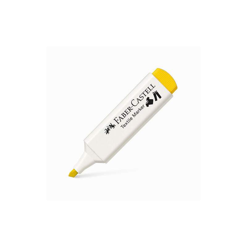 RAYART - Textile Fabric Marker – Jaune Faber Castell - Tunisie Meilleur Prix (Beaux-Arts, Graphique, Peinture, Acrylique, Huile,