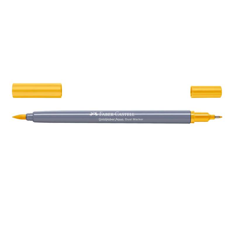 RAYART - Feutre Aquarelle Double Pointe 107 Cad Yellow Faber Castell - Tunisie Meilleur Prix (Beaux-Arts, Graphique, Peinture, A