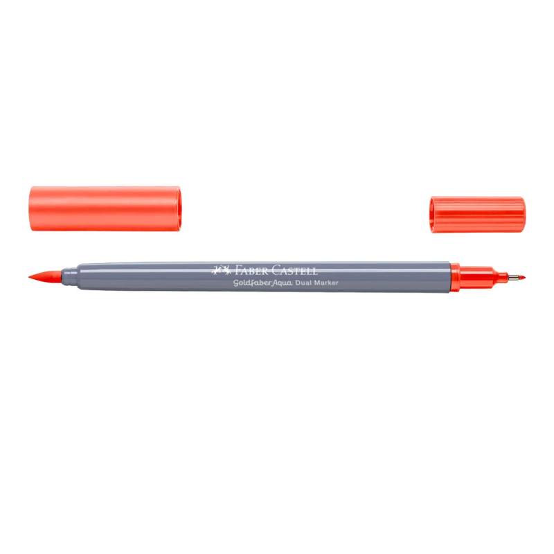 RAYART - Feutre Aquarelle Double Pointe 115 Dk Cad Orange Faber Castell - Tunisie Meilleur Prix (Beaux-Arts, Graphique, Peinture