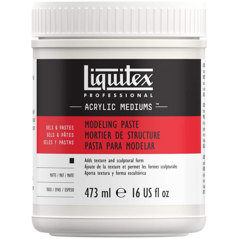 RAYART - Mortier De Structure 473 ml Liquitex - Tunisie Meilleur Prix (Beaux-Arts, Graphique, Peinture, Acrylique, Huile, Aquare