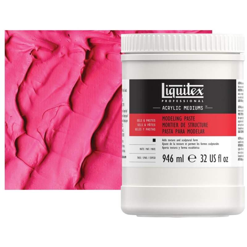 RAYART - Mortier de structure (Modeling paste) 946ml Liquitex - Tunisie Meilleur Prix (Beaux-Arts, Graphique, Peinture, Acryliqu