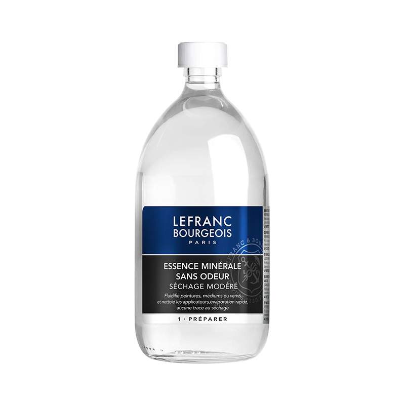 RAYART - Essence Mineral sans odeur 1L  Lefranc & Bourgeois - Tunisie Meilleur Prix (Beaux-Arts, Graphique, Peinture, Acrylique,