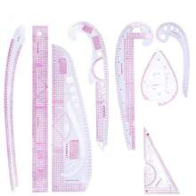 RAYART - Ensemble de 8 règles de mesure de couture - Tunisie Meilleur Prix (Beaux-Arts, Graphique, Peinture, Acrylique, Huile, A